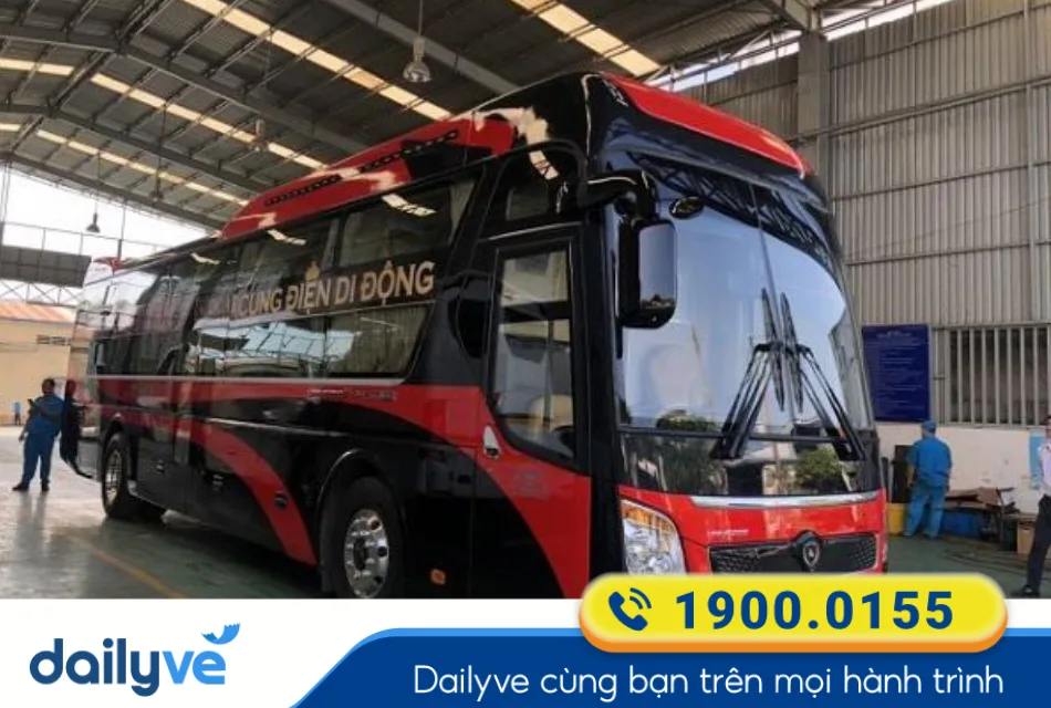 Nhà xe Tân Hoàng Đức Limousine từ Hội An đi Huế