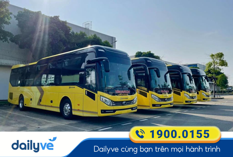 Nhà xe Tân Kim Chi từ Nha Trang đi Đà Nẵng