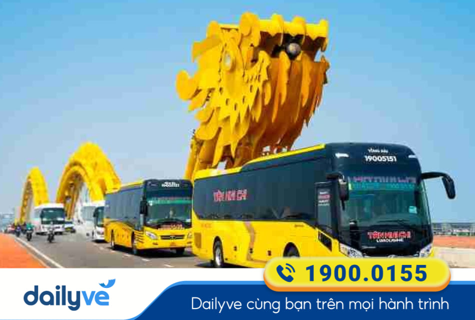 Nhà xe Tân Kim Chi từ Núi Thành đi Đà Lạt