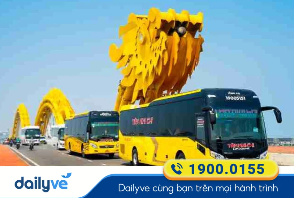 Nhà xe Tân Kim Chi từ Núi Thành đi Đà Lạt