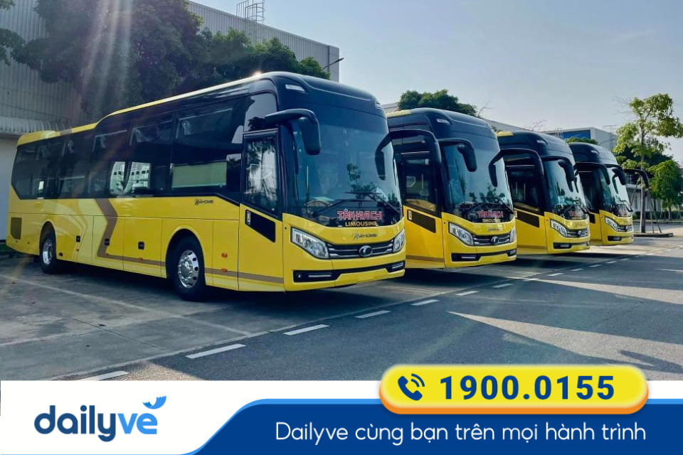 Nhà xe Tân Kim Chi từ Đà Nẵng đi Phú Thọ