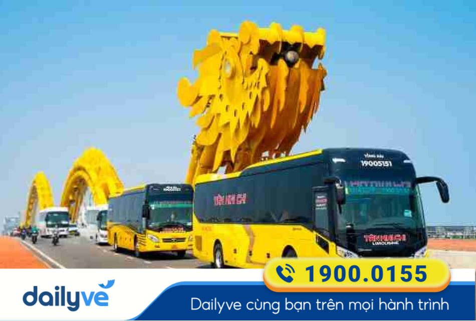 Nhà xe Tân Kim Chi từ Hà Tĩnh đi Đà Nẵng