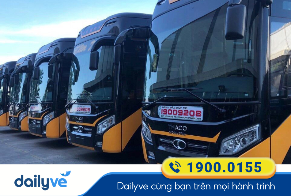 Nhà xe Tân Niên Sài Gòn đi Tri Tôn