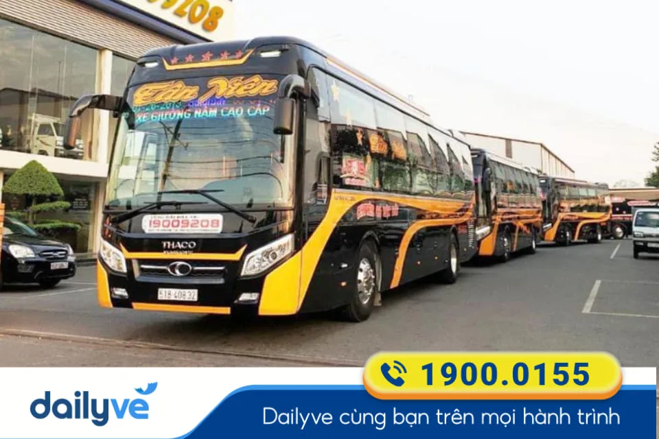 Nhà xe Tân Niên từ Long Xuyên đi Sài Gòn