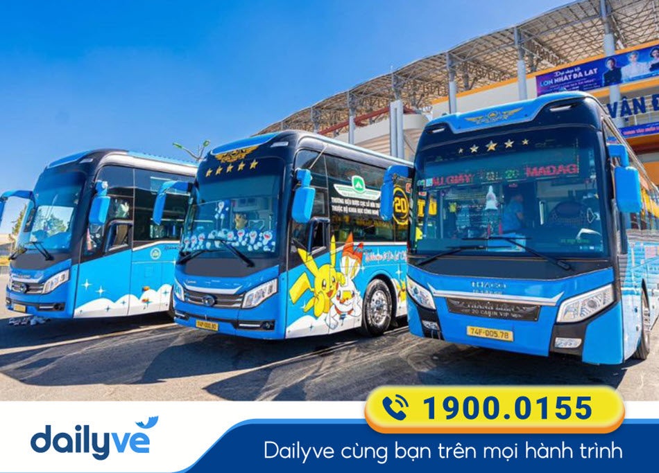 Nhà xe Tân Quang Dũng đi Nha Trang từ Bà Rịa