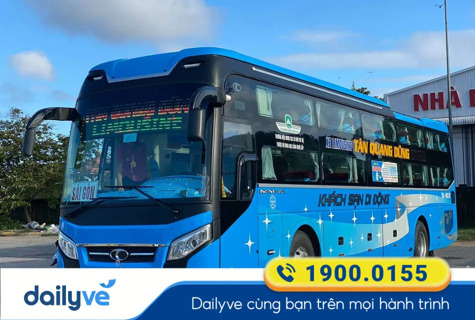 Nhà xe Tân Quang Dũng Nha Trang đi Vũng Tàu