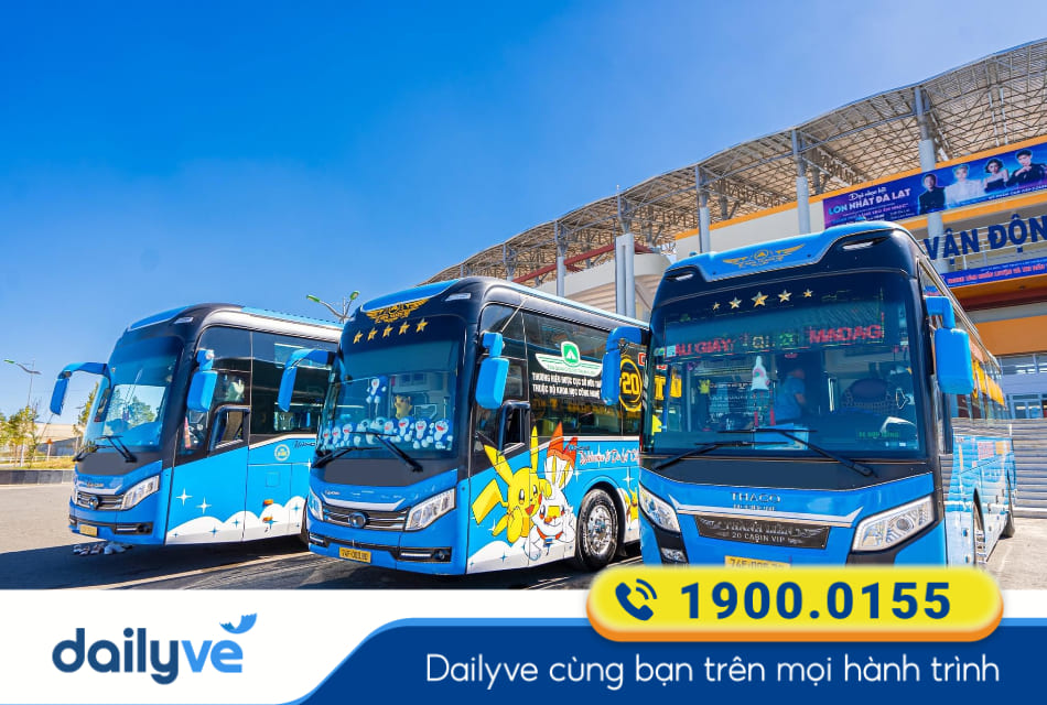 Nhà xe Tân Quang Dũng Sài Gòn đi Quảng Trị