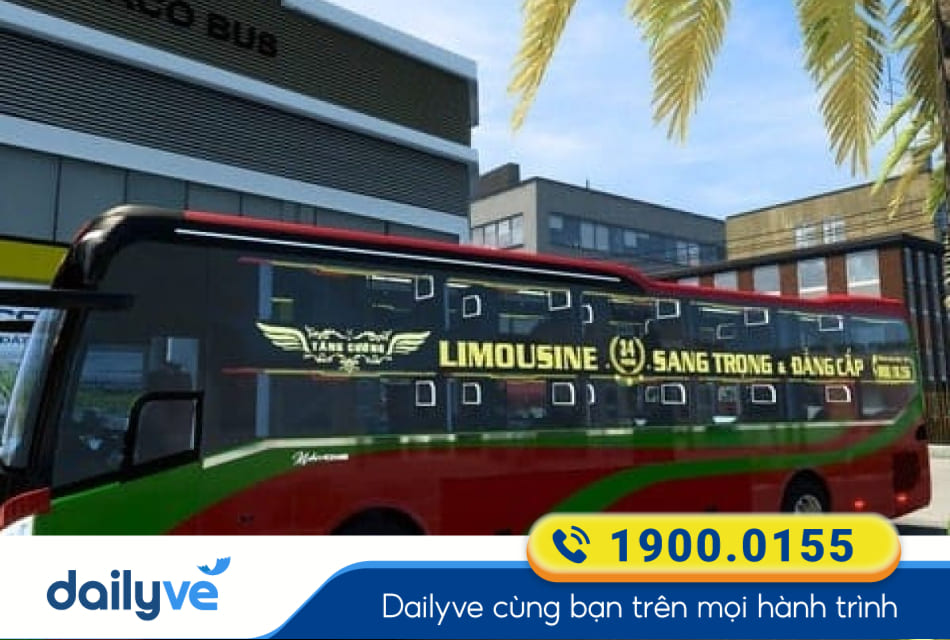 Nhà xe Tăng Cường Nghệ An đi Sài Gòn