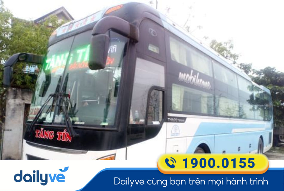 Nhà xe Tăng Tín từ Nghệ An đi Sài Gòn