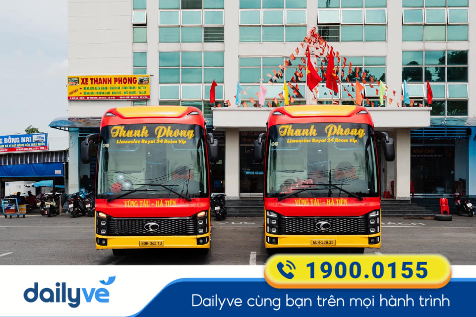 Nhà xe Thanh Phong từ Sài Gòn đi Vĩnh Thuận