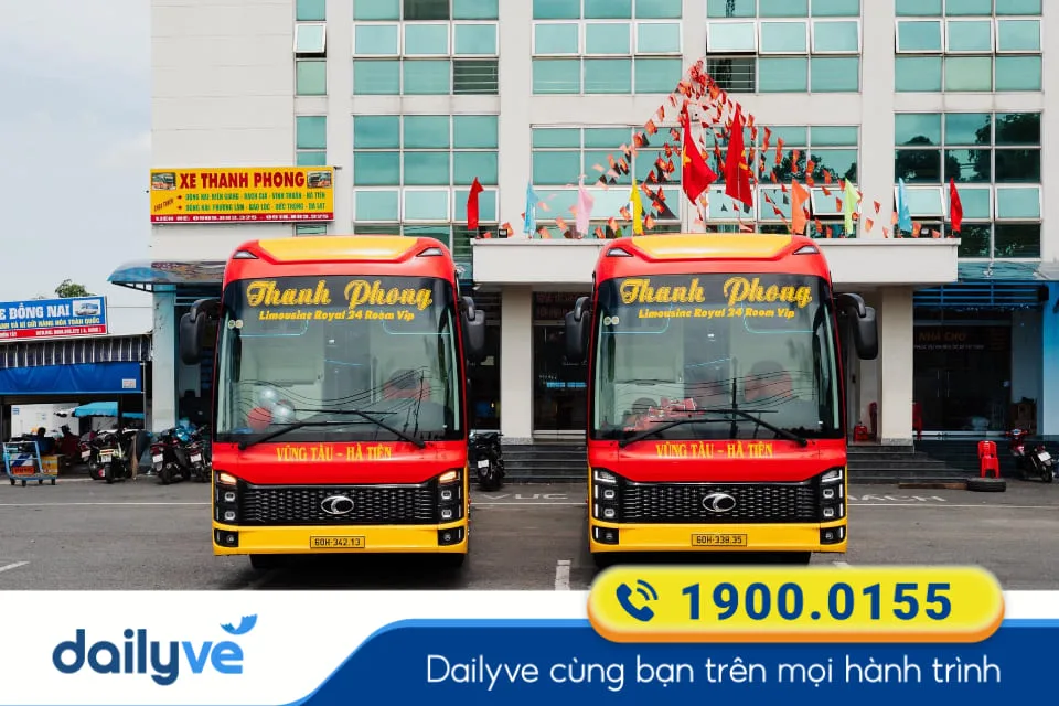 Nhà xe Thanh Phong từ Sài Gòn đi Vĩnh Thuận