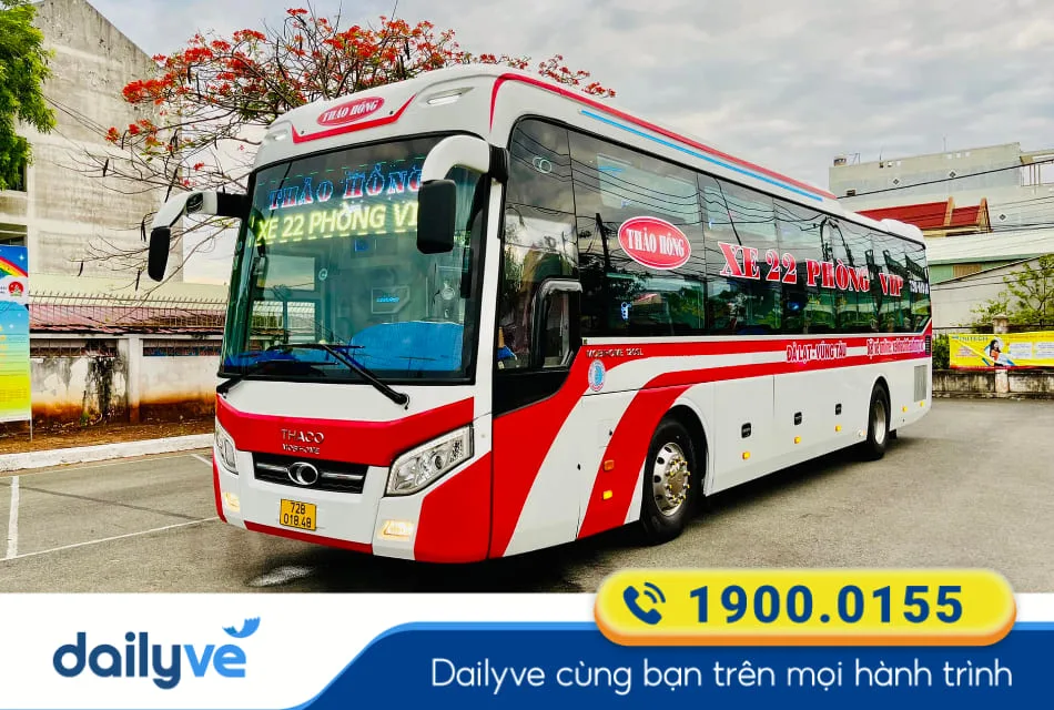 Nhà xe Thảo Hồng từ Vũng Tàu đi Đà Lạt