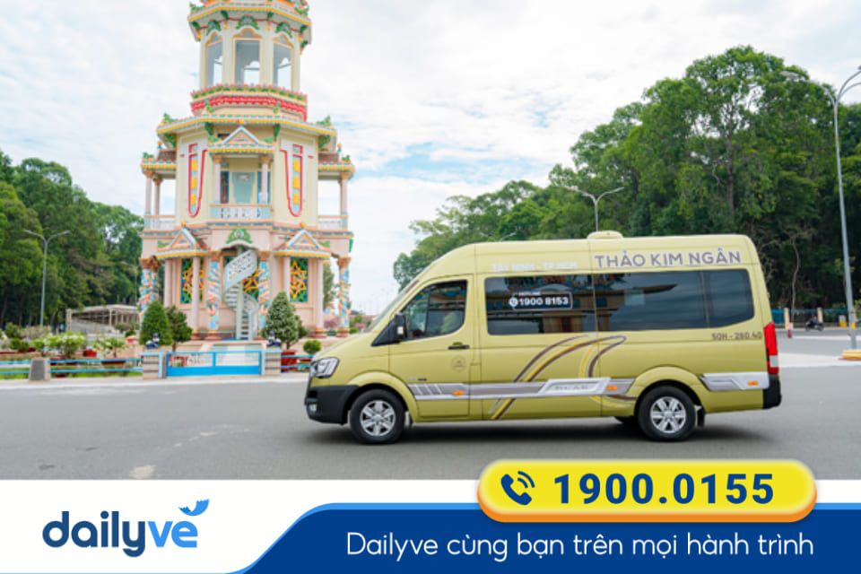 Nhà xe Thảo Kim Ngân từ Tây Ninh đi Sài Gòn