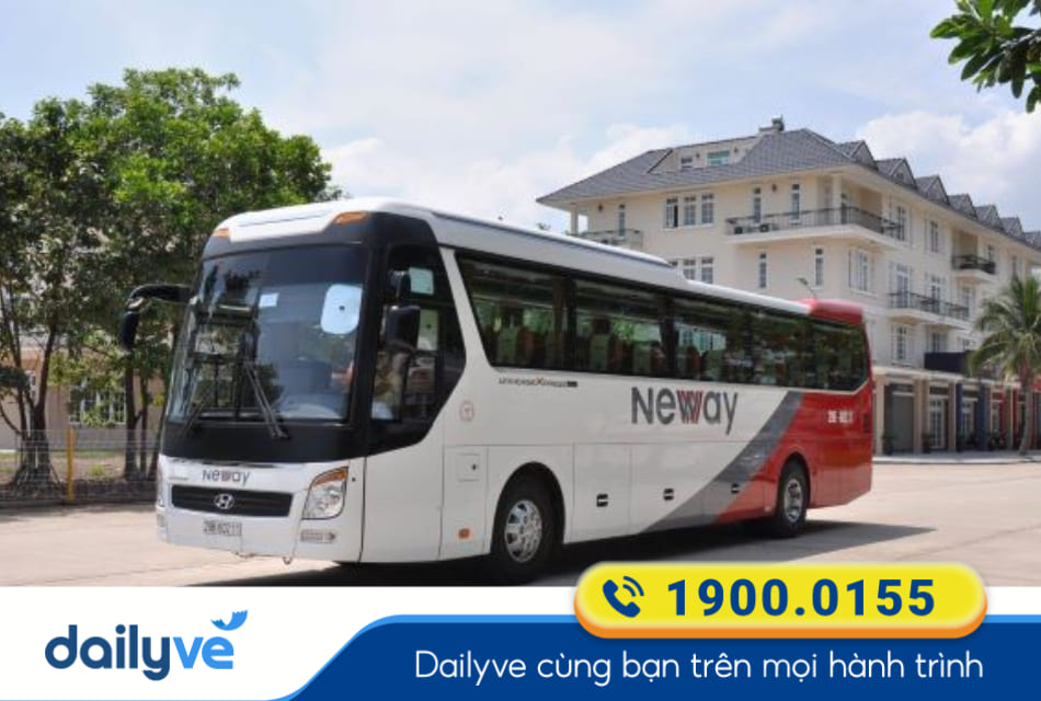 Nhà xe The New Way từ Hạ Long đi Cát Bà