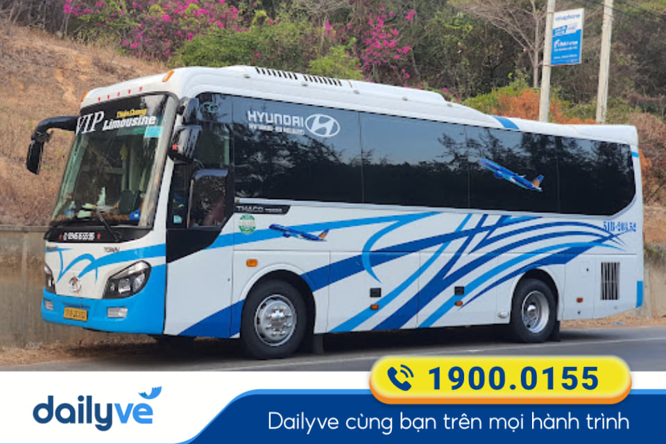 Nhà xe Thiện Dương từ Sài Gòn đi Dầu Tiếng