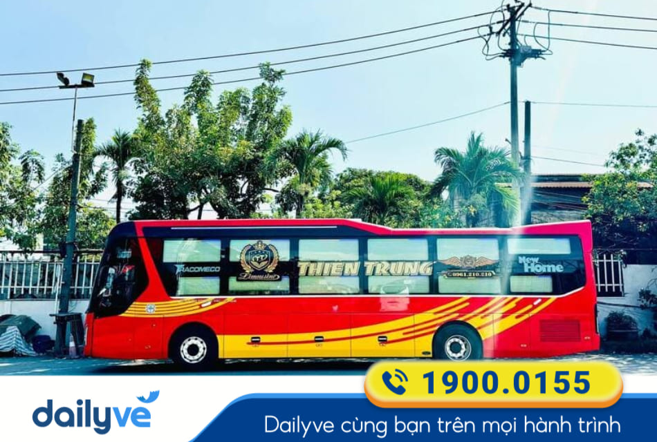 Nhà xe Thiên Trung từ Đắk Nông đi Sài Gòn