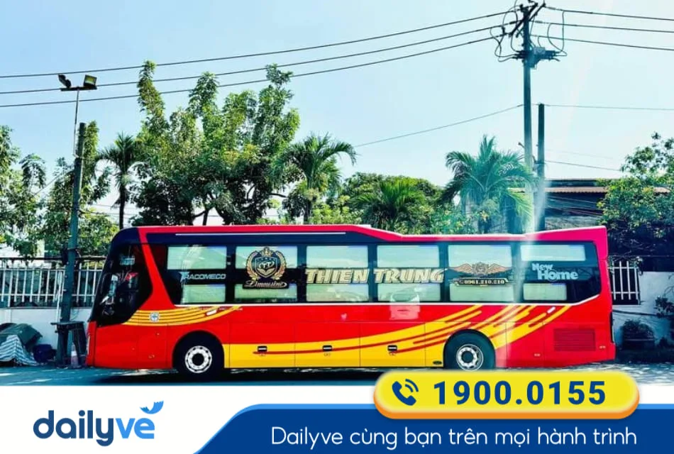 Nhà xe Thiên Trung từ Đắk Nông đi Sài Gòn