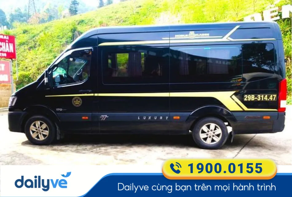 Nhà xe Thiện Vân Limousine từ Thái Nguyên đi Cao Bằng