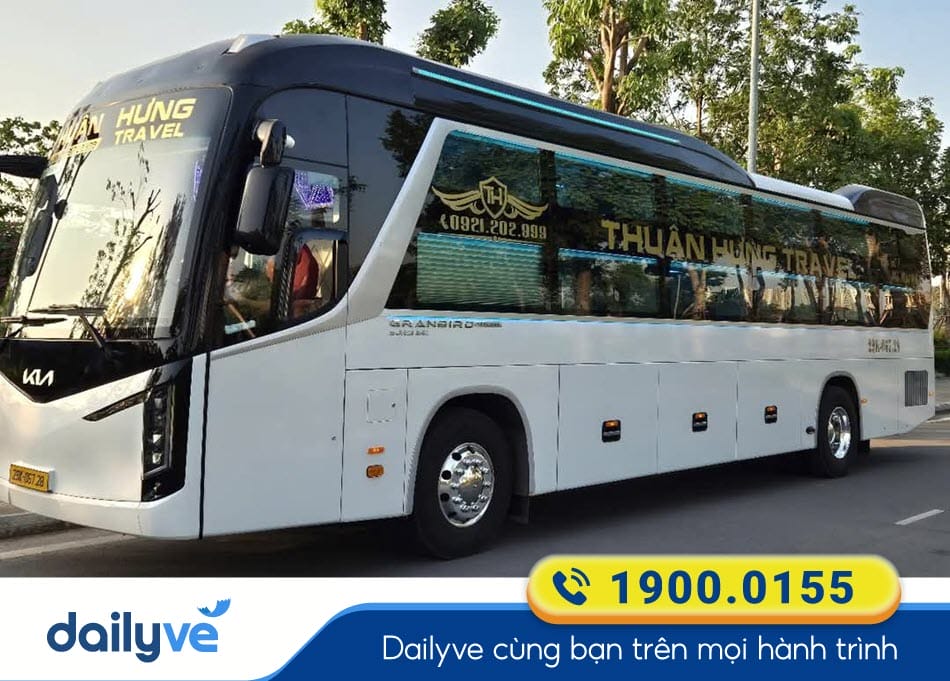 Nhà xe Thuận Hưng Travel từ Nha Trang đi Hà Nội