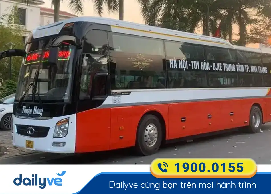 Nhà xe Thuận Hưng từ Hà Nội đi Khánh Hòa