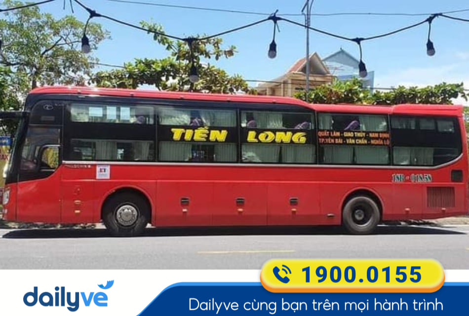 Nhà xe Tiến Long từ Lào Cai đi Nam Định