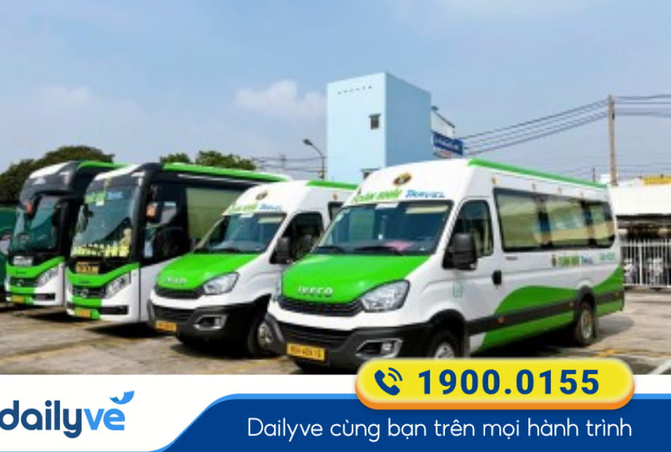 Nhà xe Toàn Khải từ Sài Gòn đi Tân An