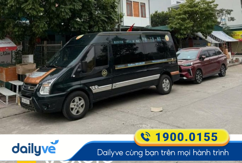 Nhà xe Trần Tùng Travel từ Hạ Long đi Hải Phòng