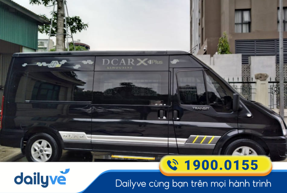 Nhà xe Trần Tùng Travel Quảng Ninh đi Hải Phòng