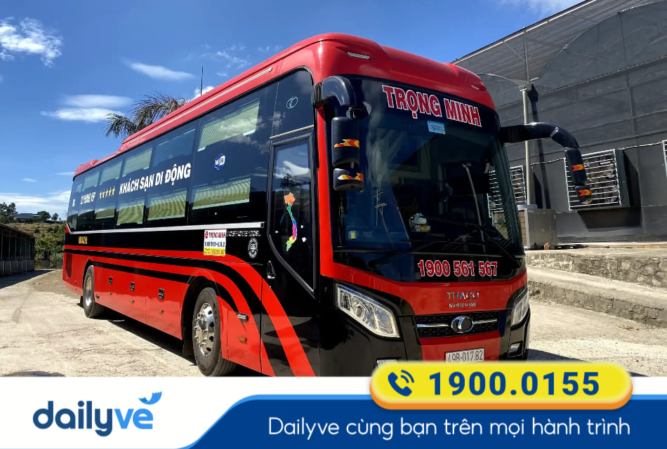 Nhà xe Trọng Minh Bảo Lộc đi Sài Gòn