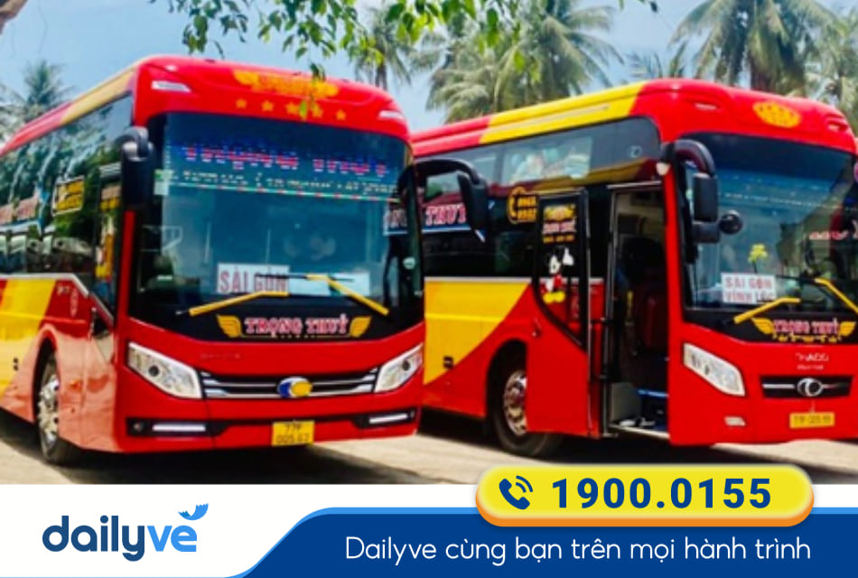 Nhà xe Trọng Thủy Limousine Sài Gòn đi Hoài Ân