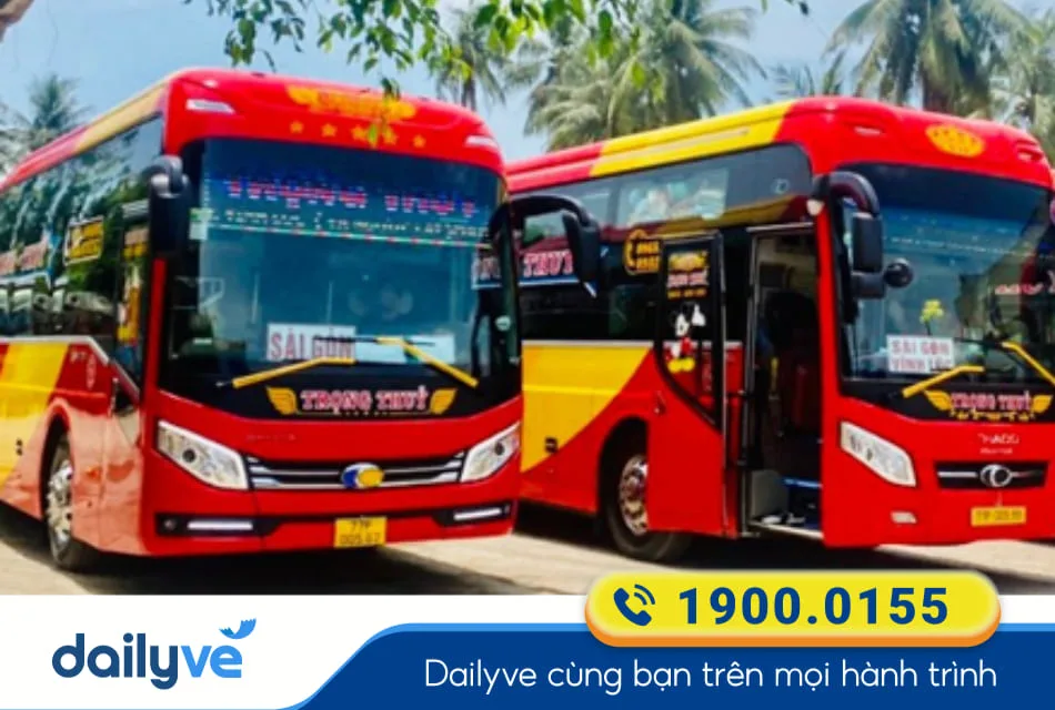 Nhà xe Trọng Thủy Limousine Sài Gòn đi Hoài Ân