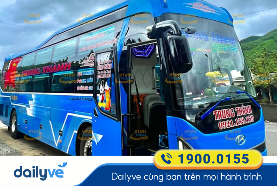 Nhà xe Trung Thành Sài Gòn đi Hoài Ân