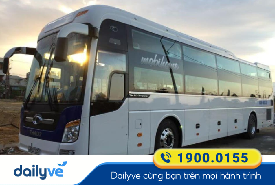 Nhà xe Trung Tín từ Quảng Trị đi Đà Nẵng