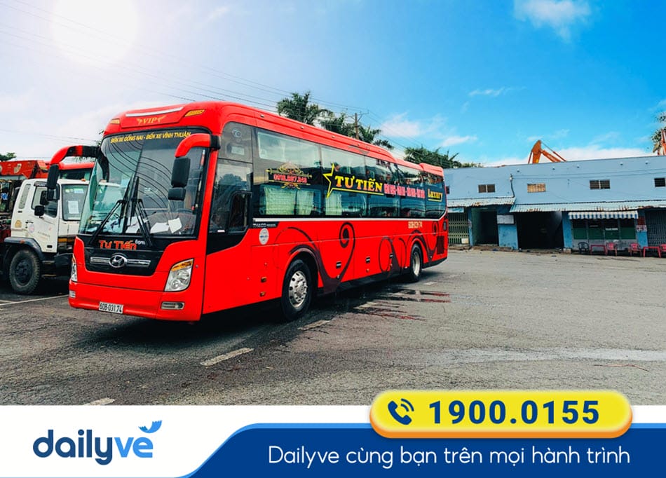 Nhà xe Tư Tiến đi Bình Dương từ Đồng Tháp