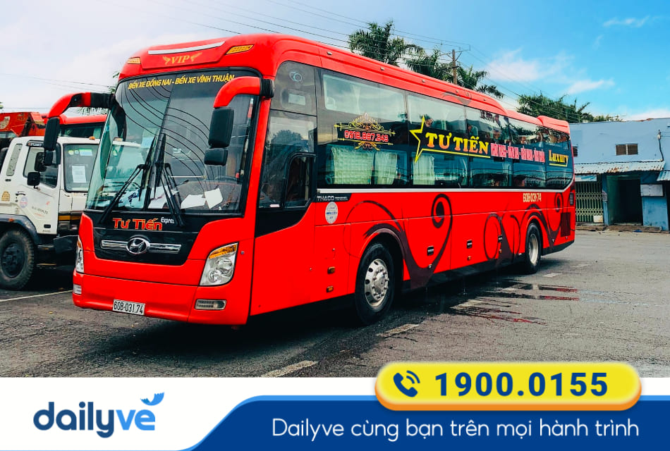 Nhà xe Tư Tiến LứcBinhf Dương đi Kiên Giang