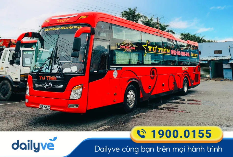 Nhà xe Tư Tiến từ Sài Gòn đi Bến Lức