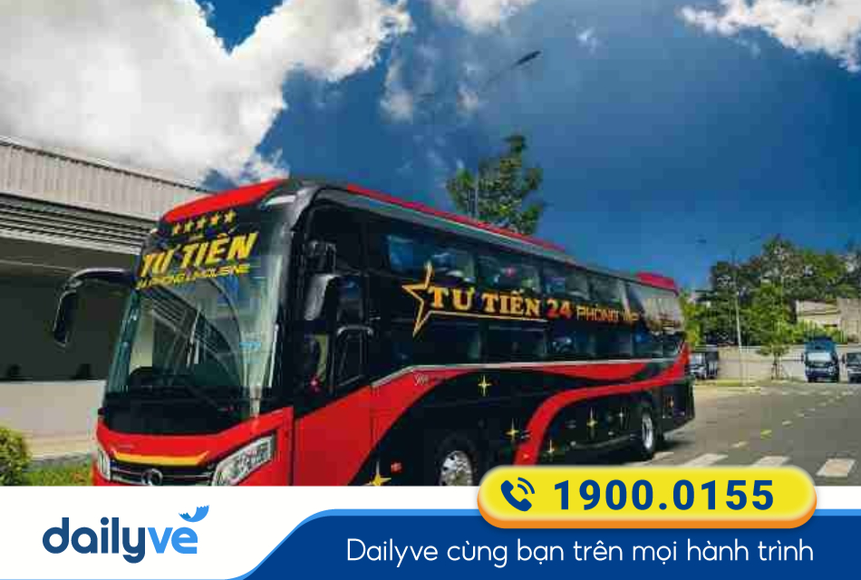 Nhà xe Tư Tiến từ Cần Thơ đi Vũng Tàu
