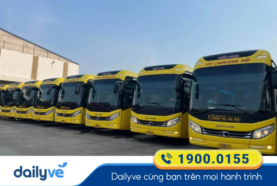 Nhà xe Tuấn Hưng từ Năm Căn đi Sài Gòn