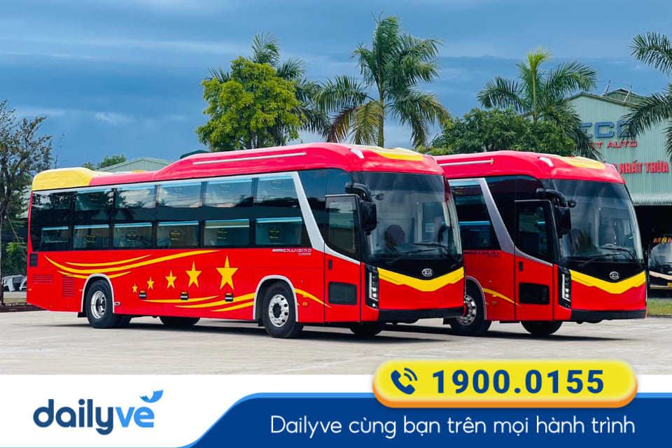 Nhà xe Tuấn Nga Kiên Giang từ Hà Tiên đi Sài Gòn