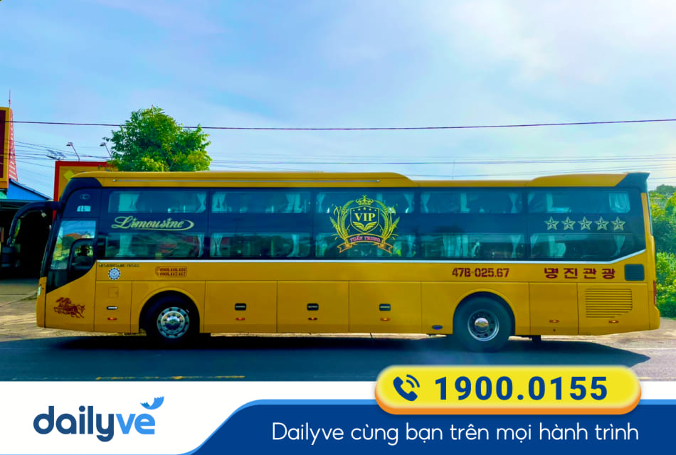 Nhà xe Tuấn Trung từ Sa Đéc đi Sài Gòn