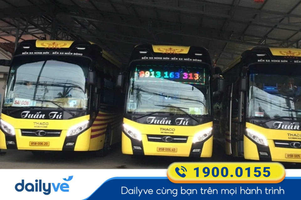 Nhà xe Tuấn Tú từ Bến xe An Sương đi Bình Thuận