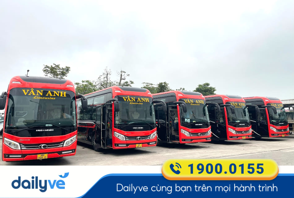 Nhà xe Vân Anh Limousine từ Thanh Hóa đi Hà Nội