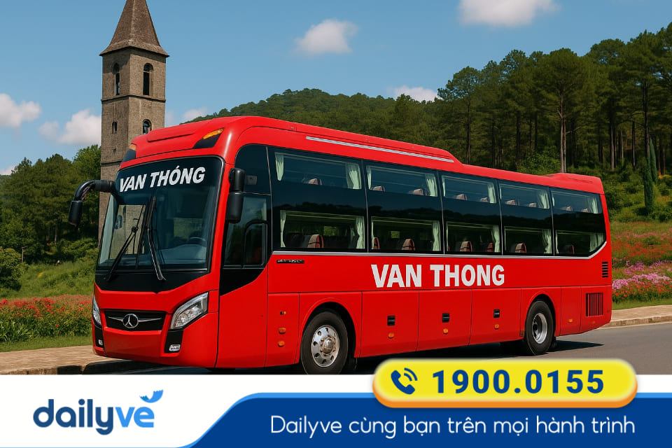 Nhà xe Văn Thông từ Quảng Bình đi Huế