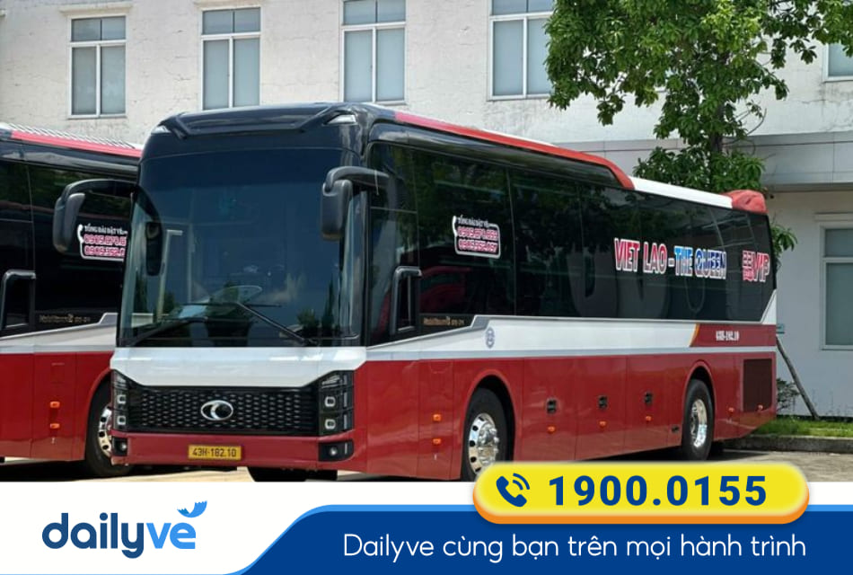 Nhà xe Việt Lào từ Hội An đi Đà Lạt