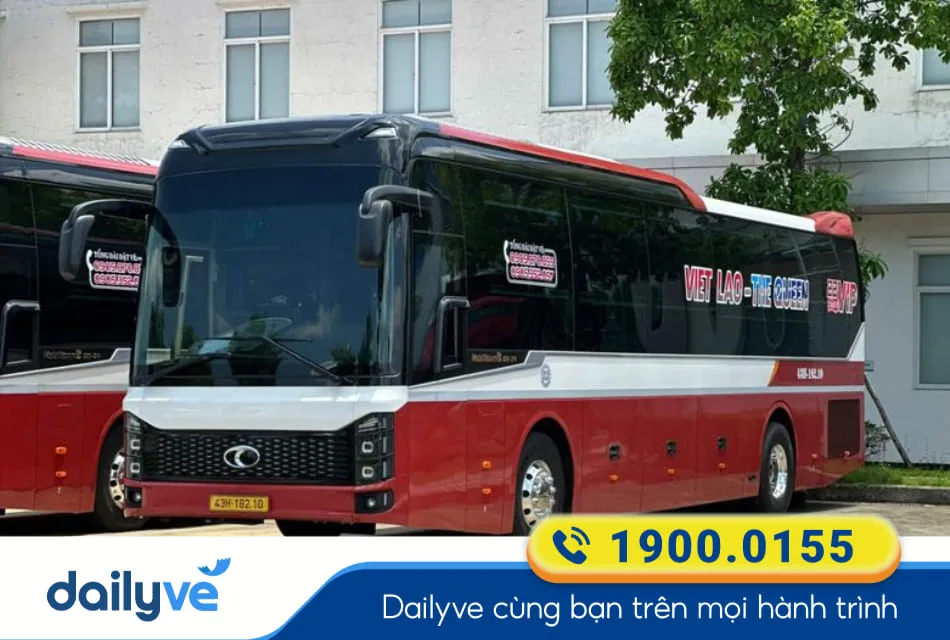 Nhà xe Việt Lào từ Hội An đi Đà Lạt
