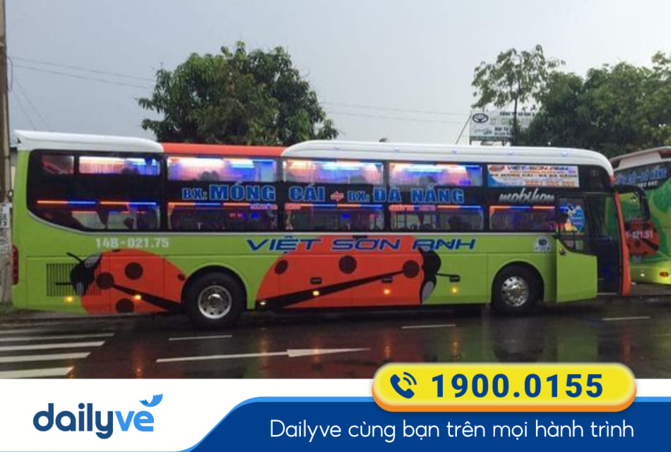 Nhà xe Việt Sơn Anh từ Hà Tĩnh đi Quảng Ninh