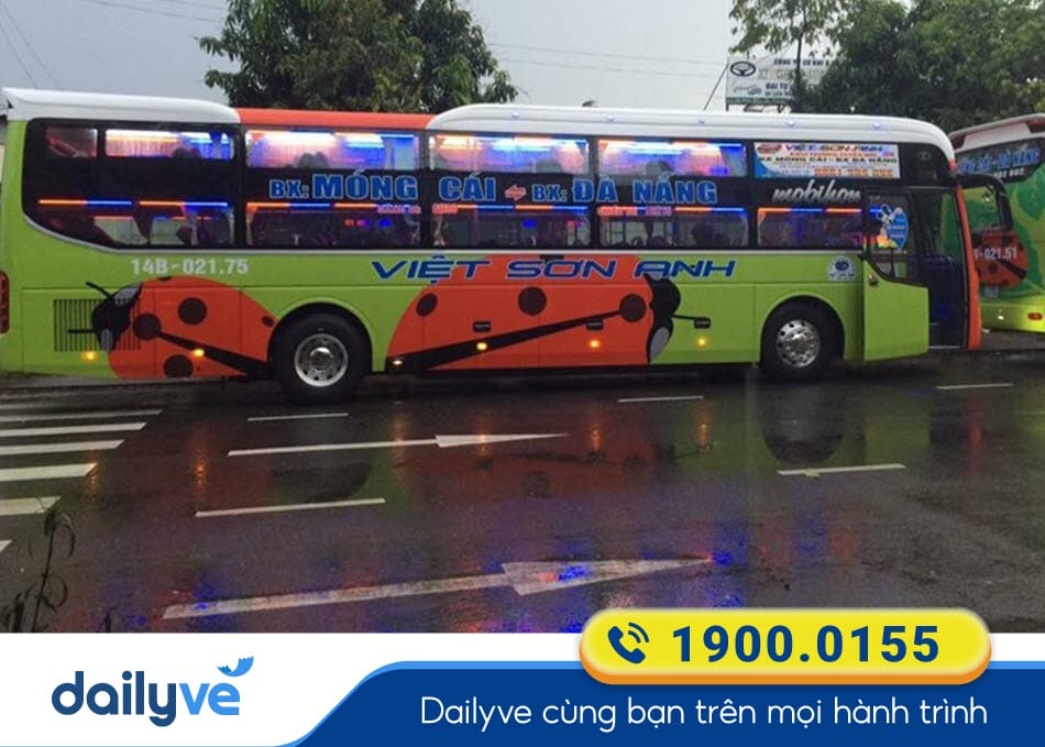 Nhà xe Việt Sơn Anh từ Nam Định đi Quảng Ninh