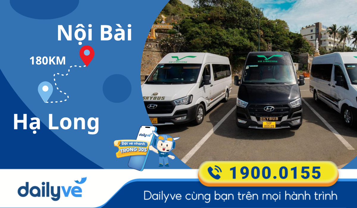 xe nội bài hạ long