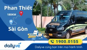 xe khách từ Phan Thiết đi Sài Gòn