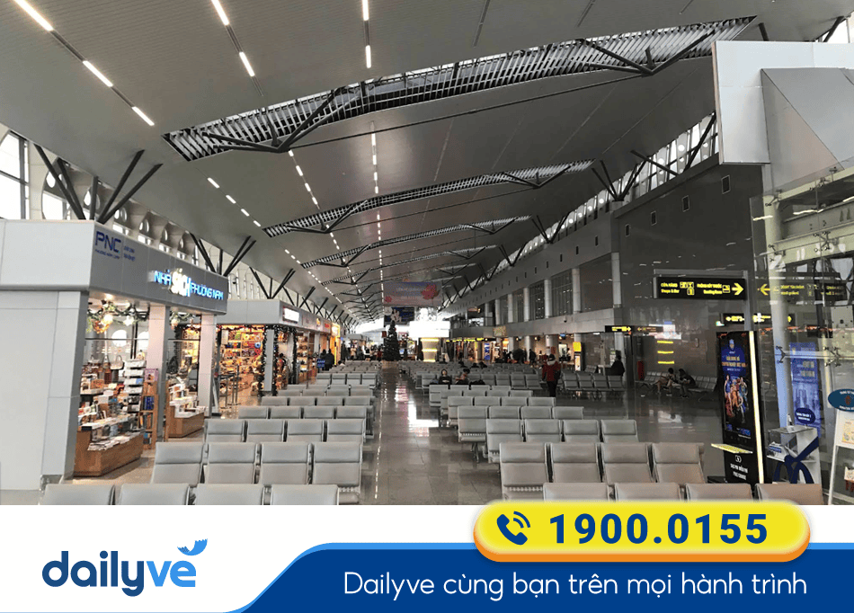 Phòng chờ dành cho hành khách tại Sân bay Quốc tế Đà Nẵng